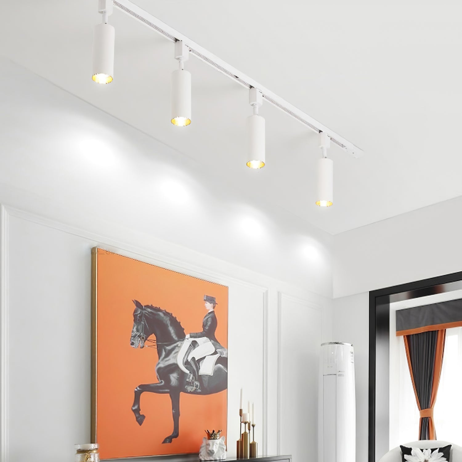 Eronir Cylinder Track Light