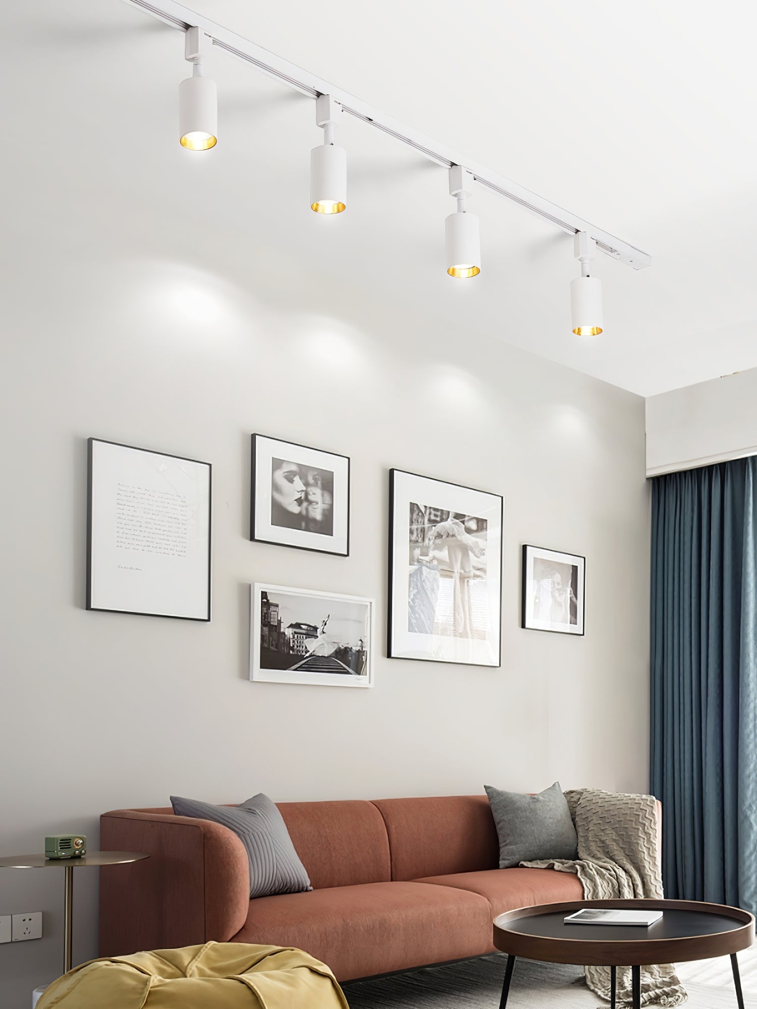 Eronir Cylinder Track Light