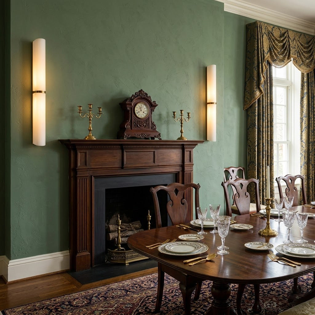 Eceravon Arched Wall Light