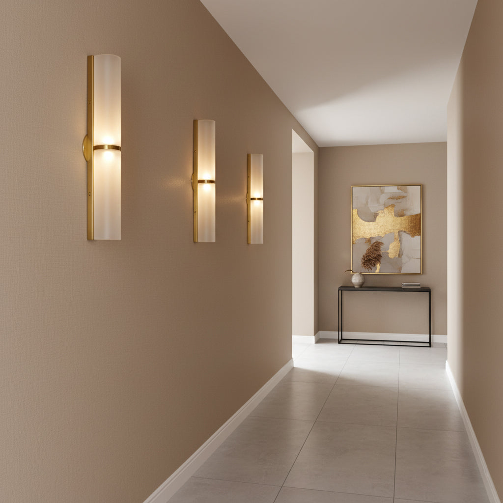 Eceravon Arched Wall Light