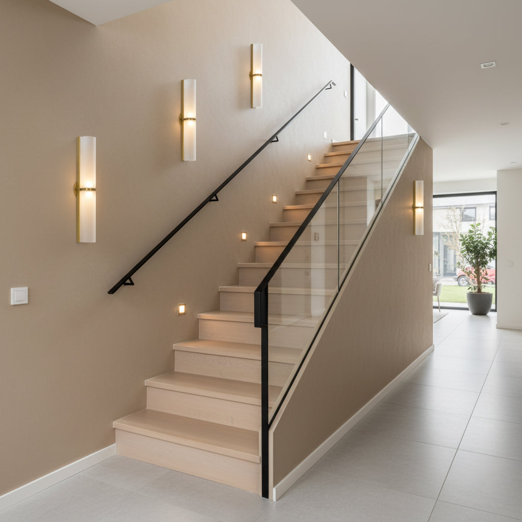 Eceravon Arched Wall Light