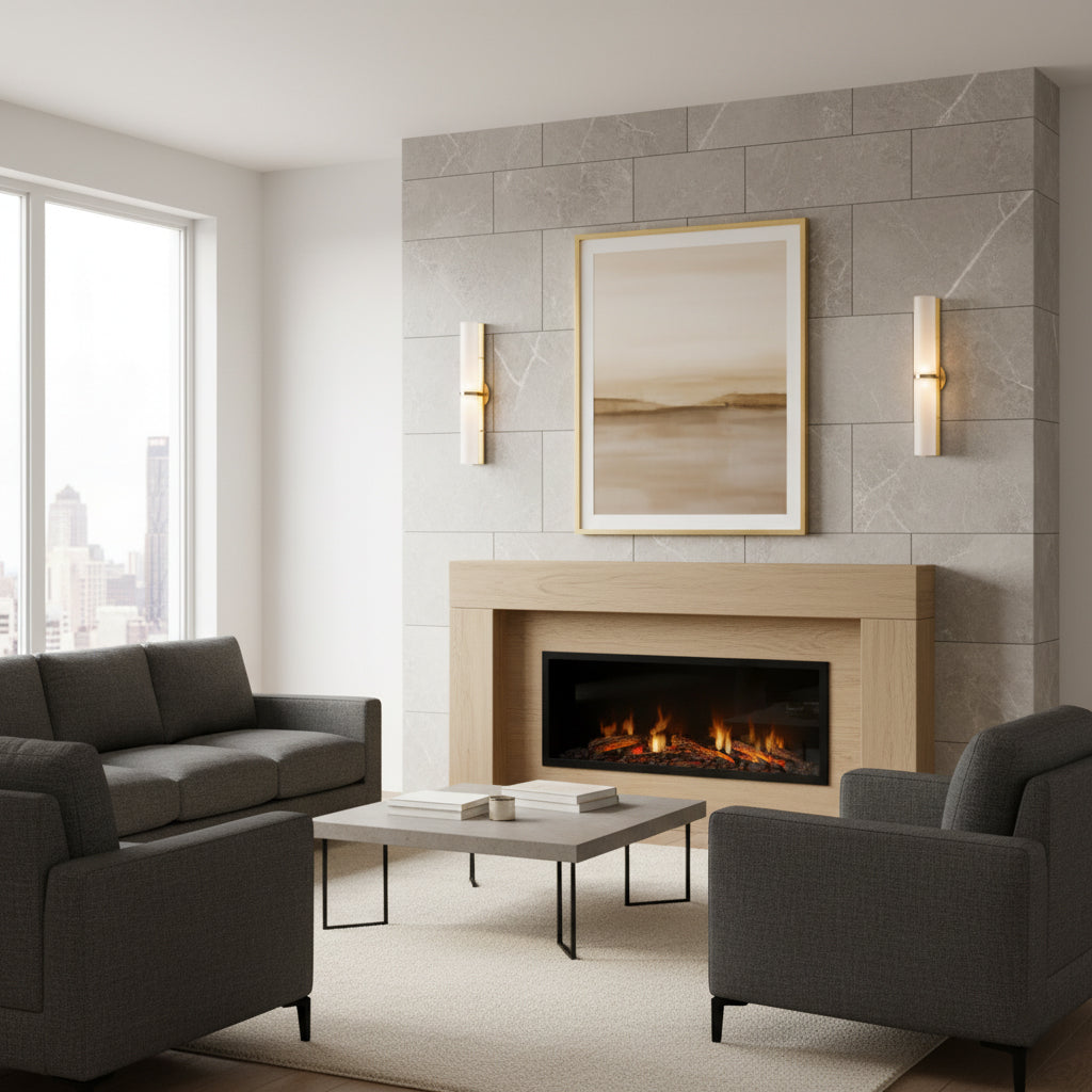 Eceravon Arched Wall Light