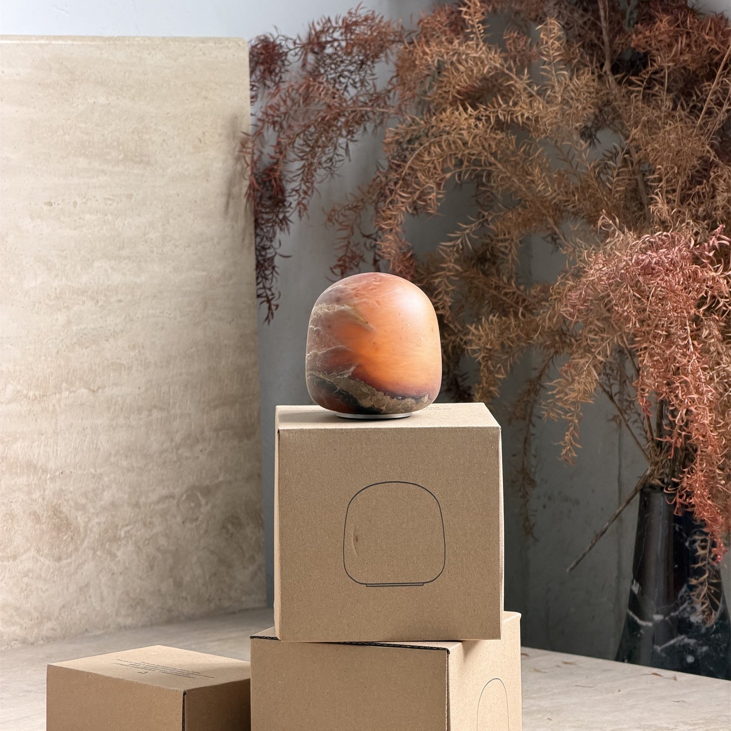 Bazorello Alabaster Table Lamp