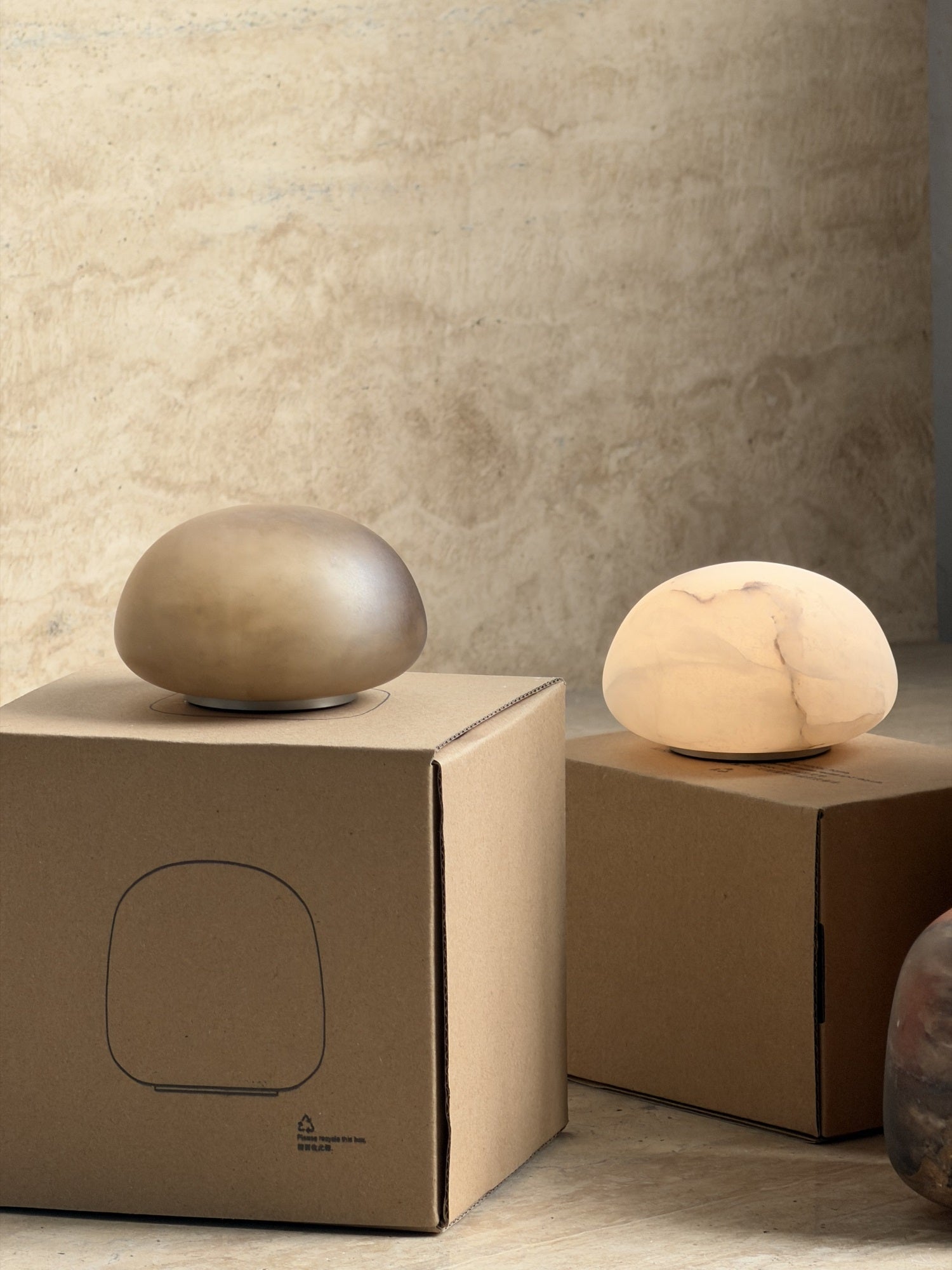 Bazorello Alabaster Table Lamp