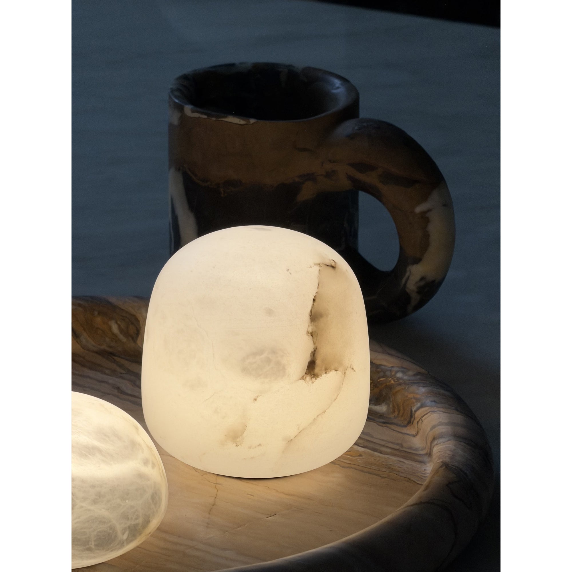 Bazorello Alabaster Table Lamp