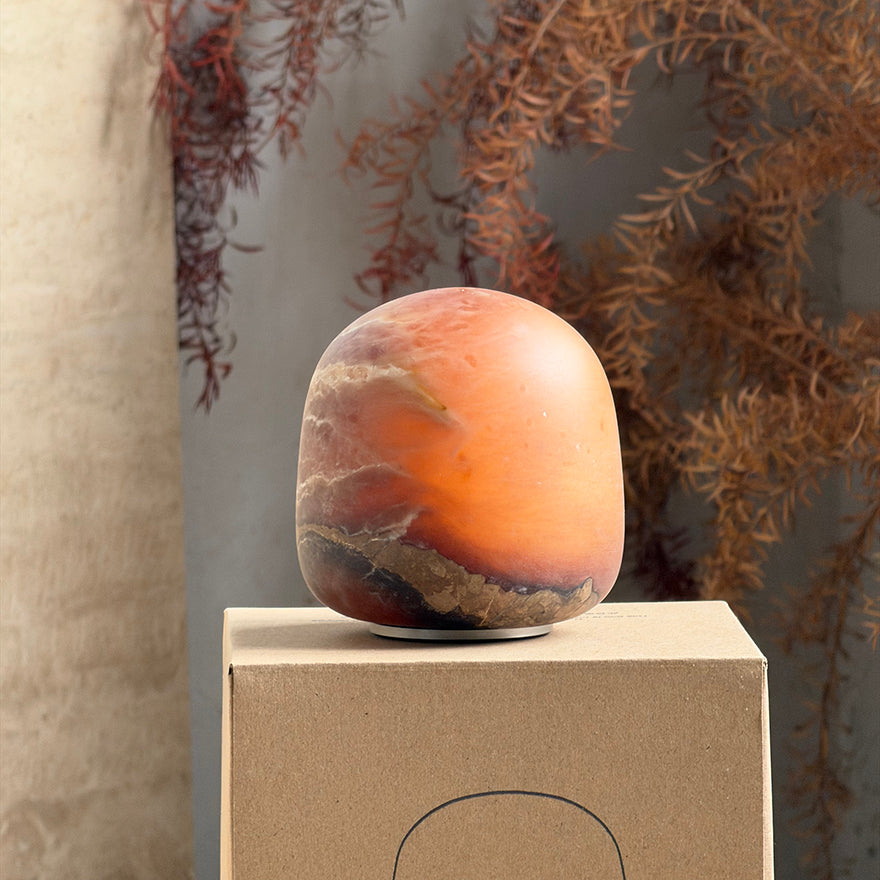 Bazorello Alabaster Table Lamp