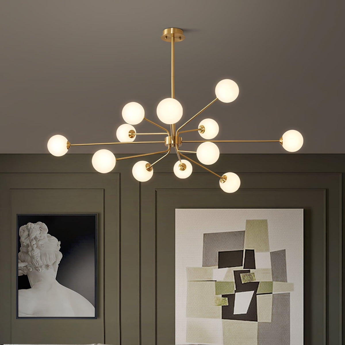 Solaire Arm Chandelier – detail 2