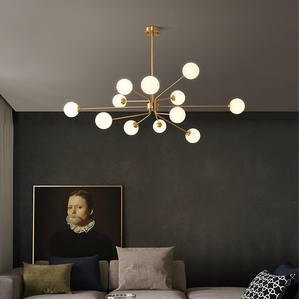 Solaire Arm Chandelier – detail 9