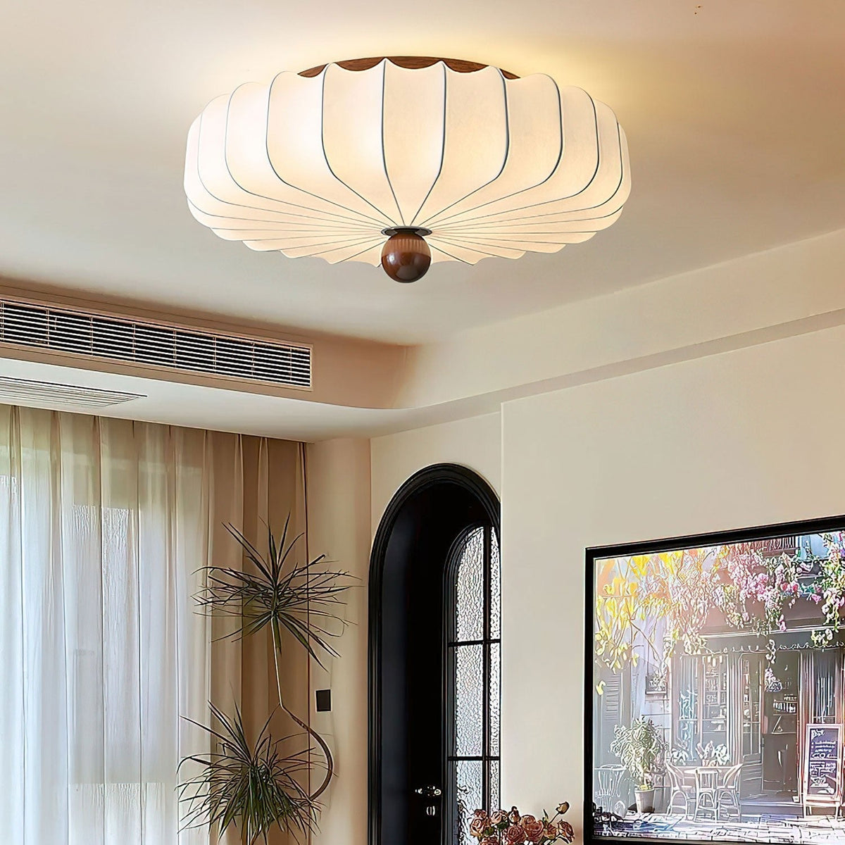 Solenne Blossom Ceiling Light – detail 2