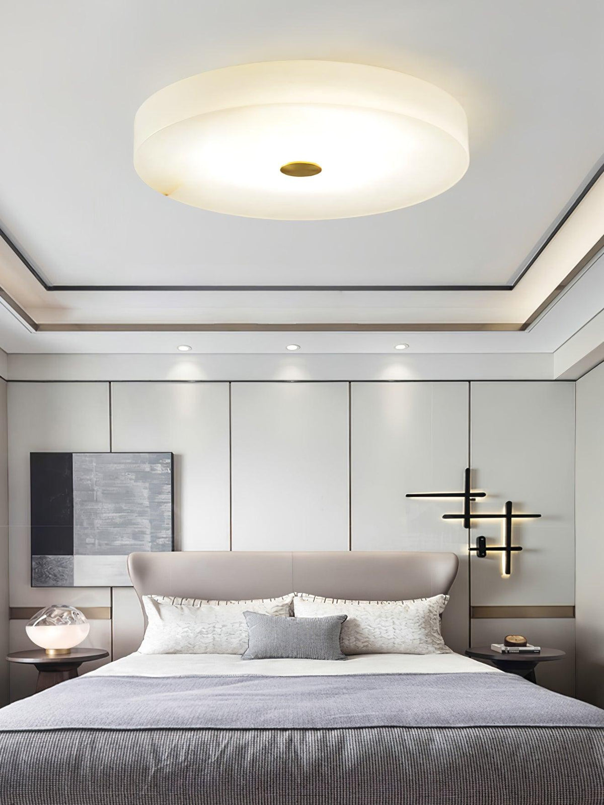 Sophie Alabaster Ceiling Lamp – detail 10