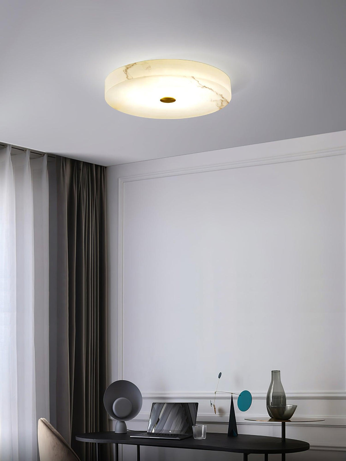 Sophie Alabaster Ceiling Lamp – detail 20