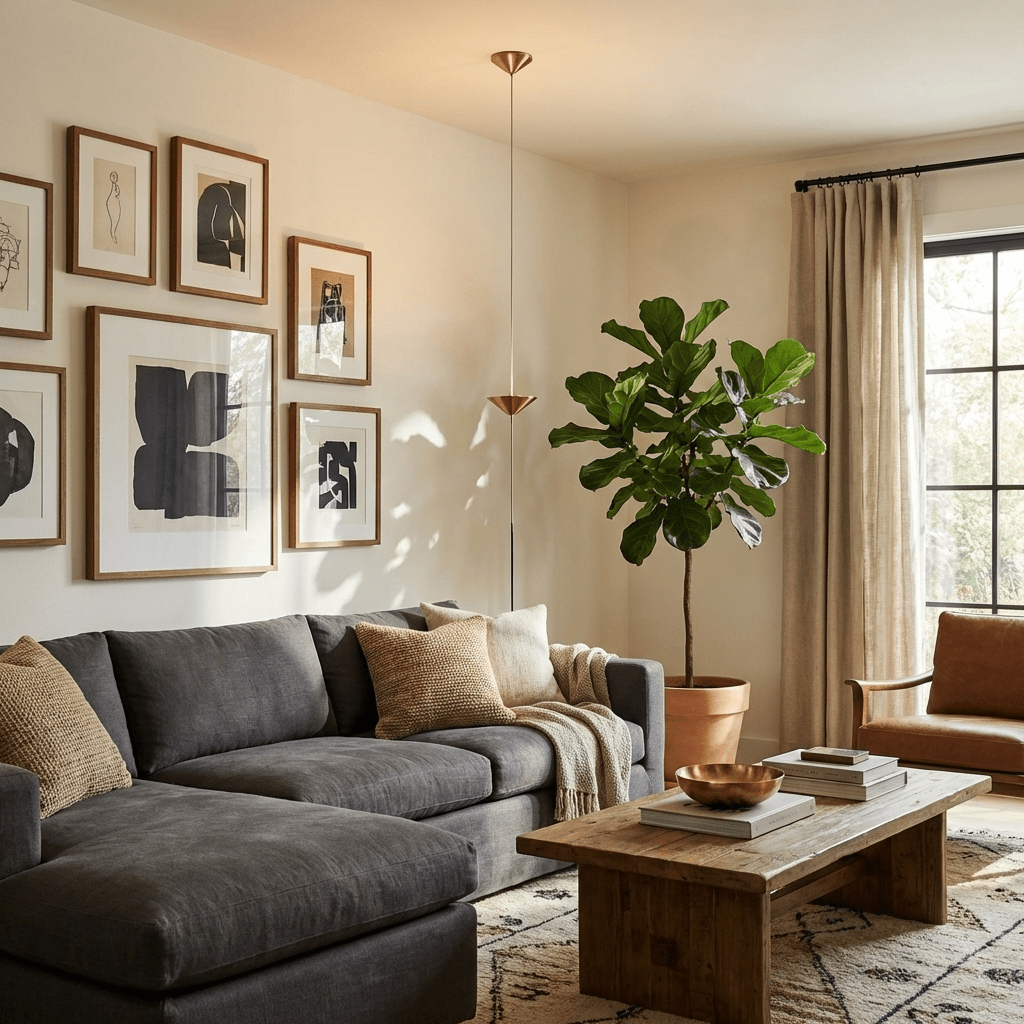 Alirya Cone Floor To Ceiling Lamp