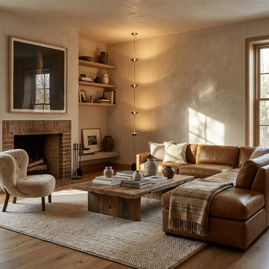 Alirya Cone Floor To Ceiling Lamp