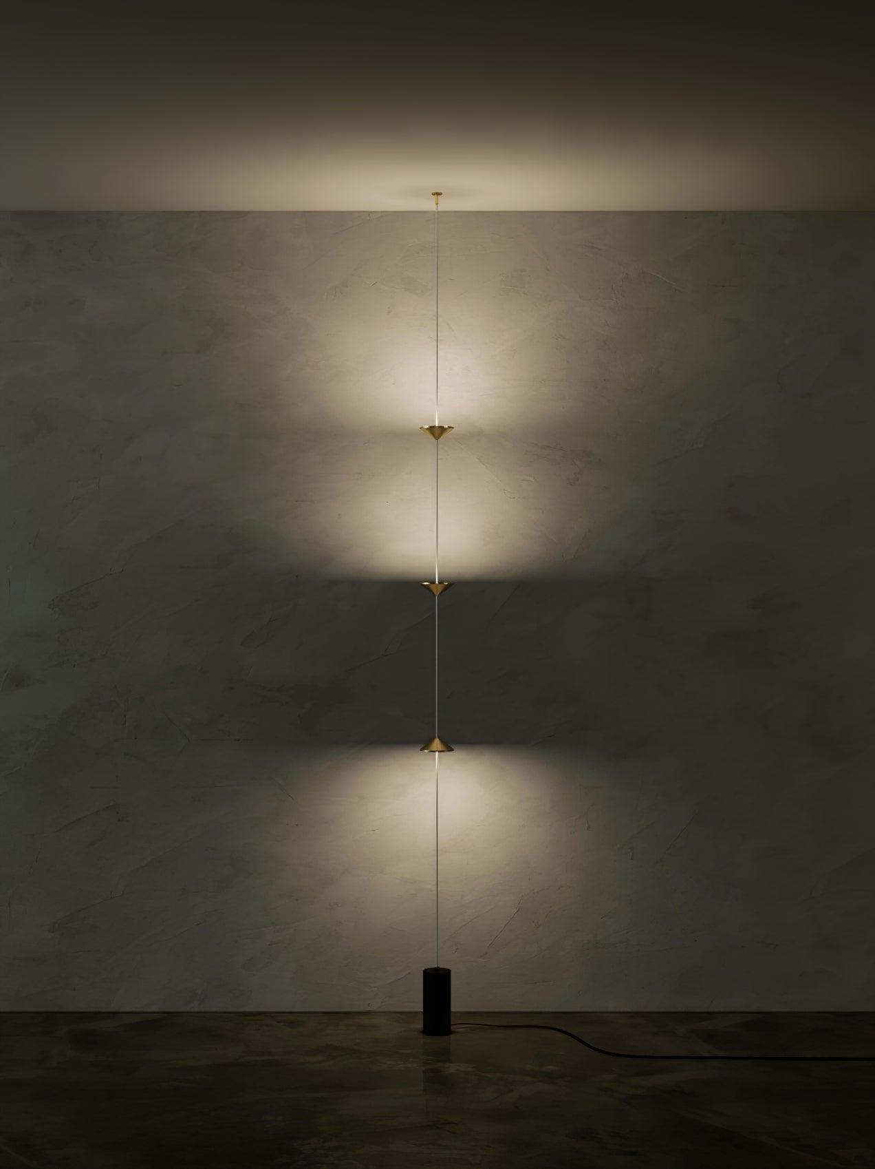 Alirya Cone Floor To Ceiling Lamp