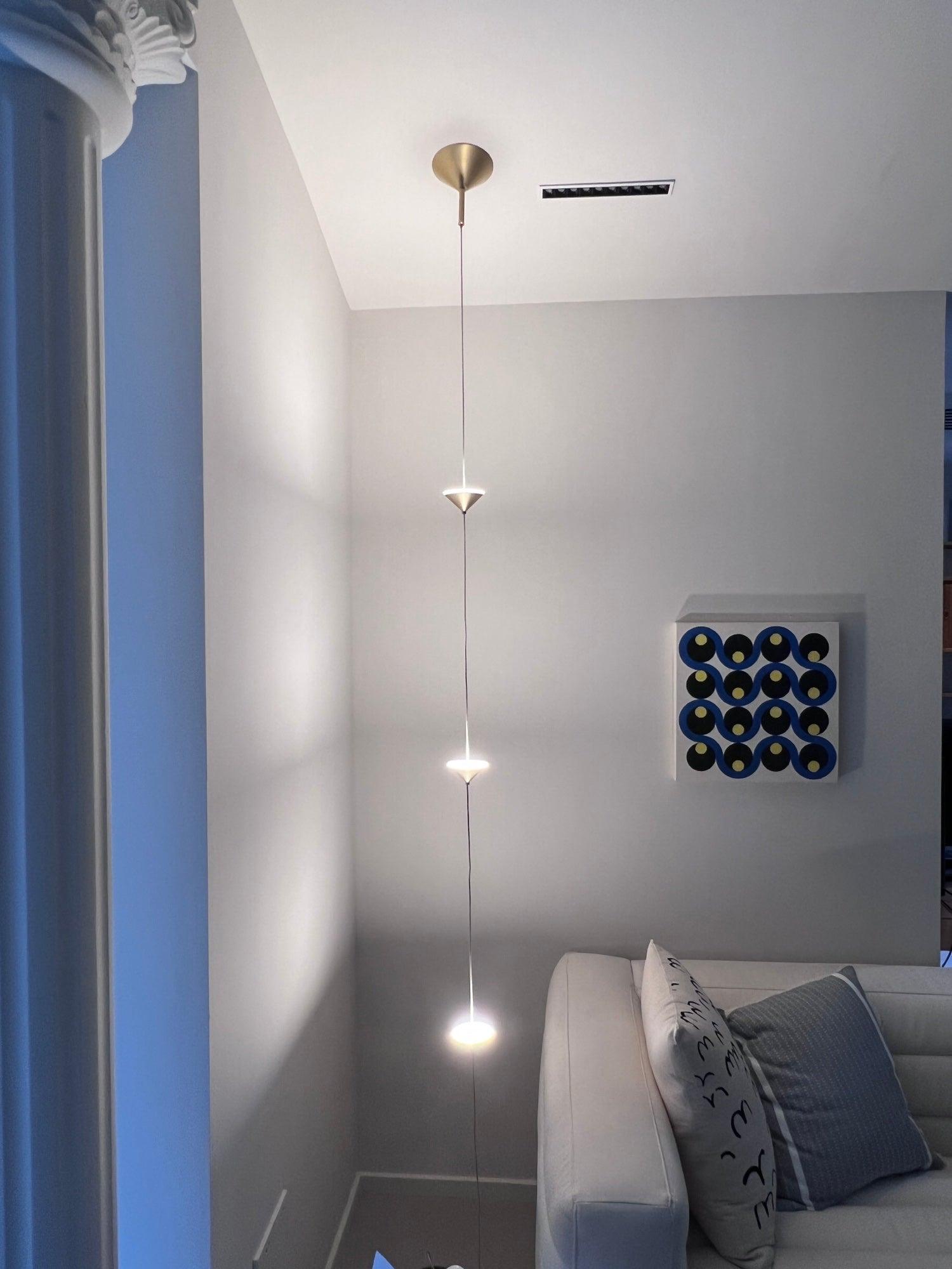 Alirya Cone Floor To Ceiling Lamp