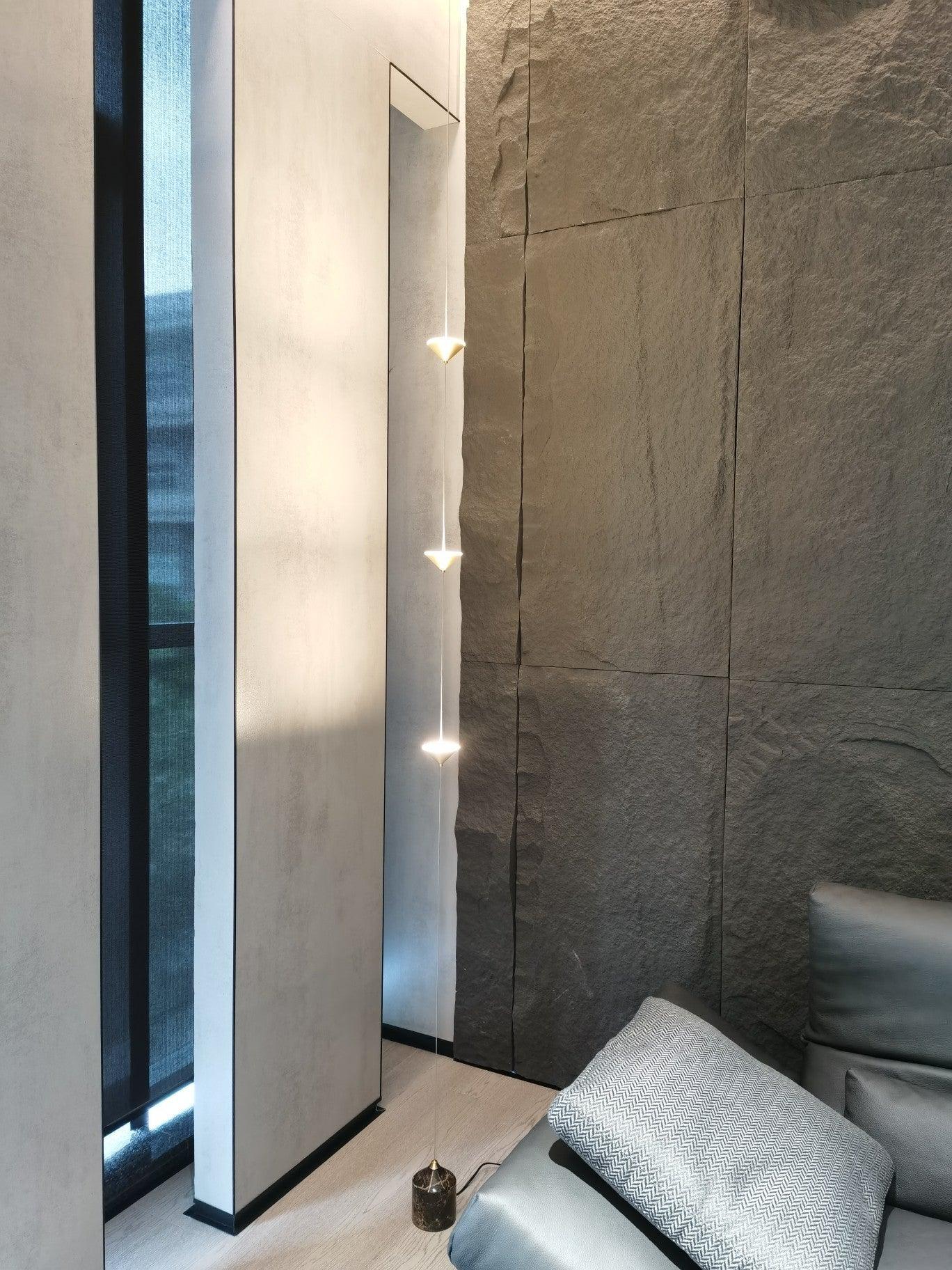 Alirya Cone Floor To Ceiling Lamp
