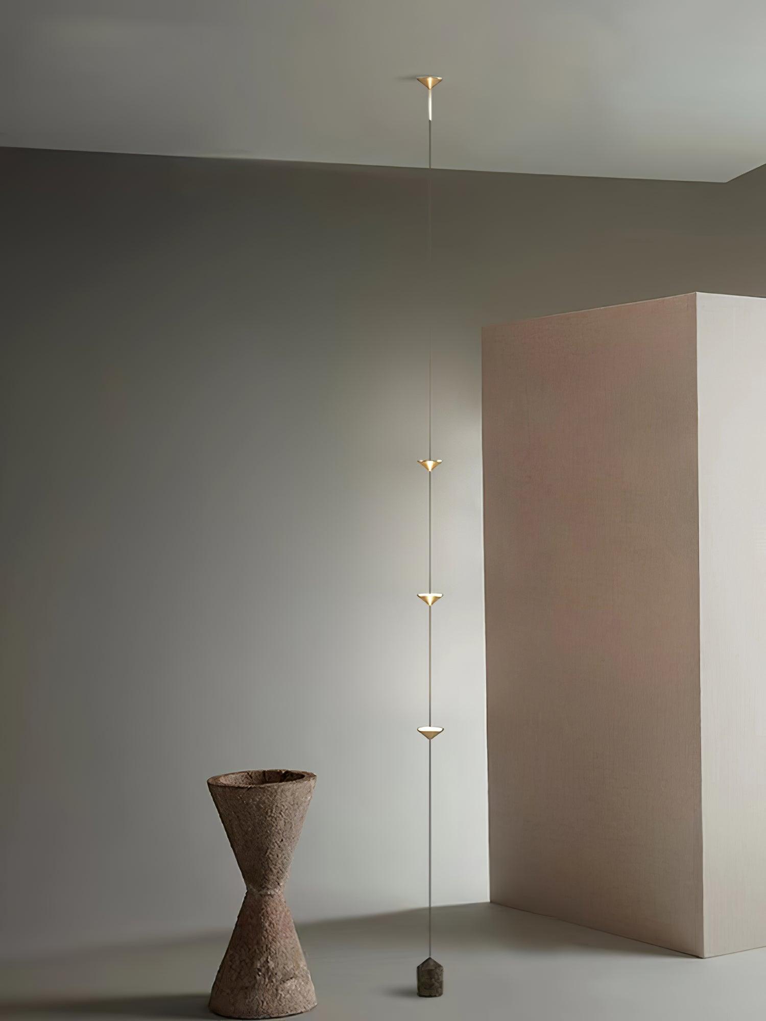 Alirya Cone Floor To Ceiling Lamp