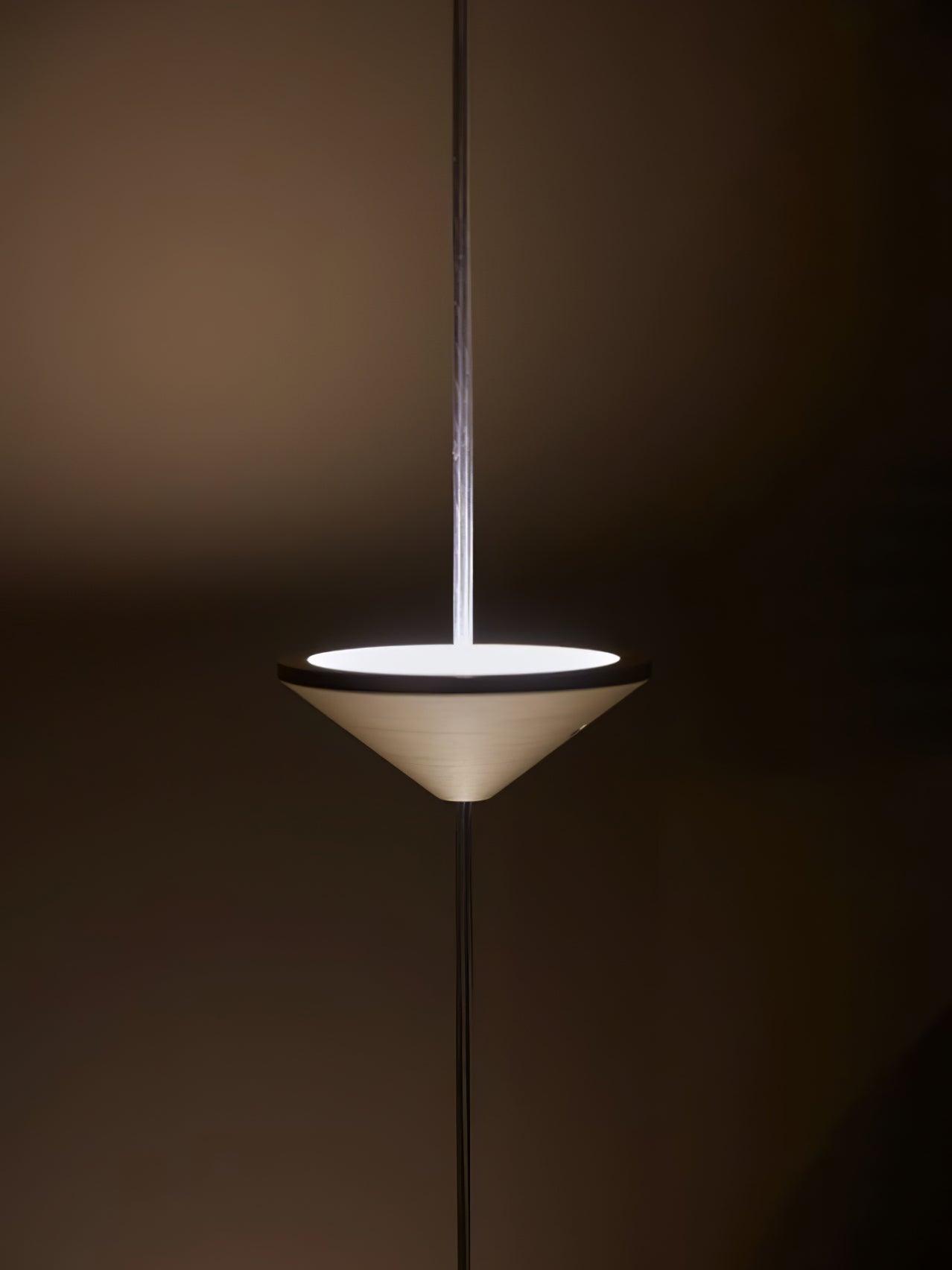 Alirya Cone Floor To Ceiling Lamp