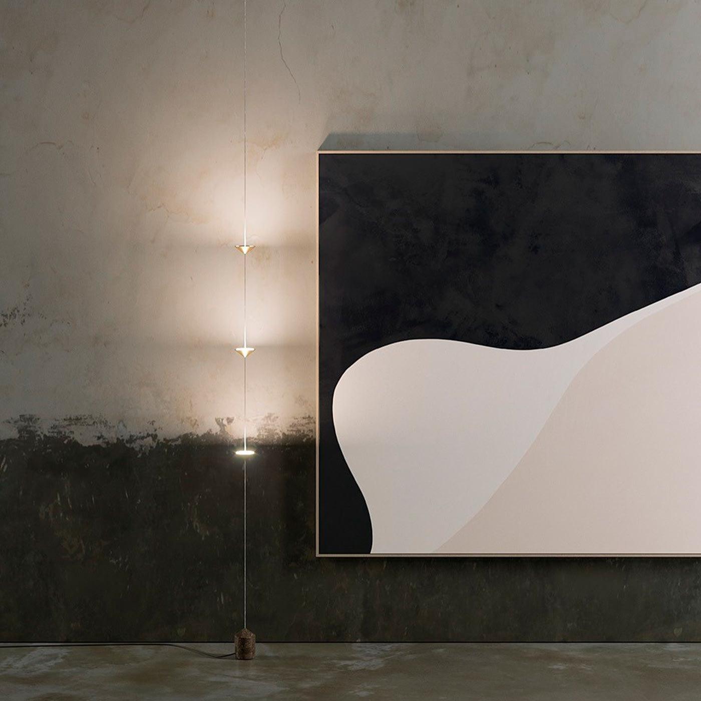 Alirya Cone Floor To Ceiling Lamp