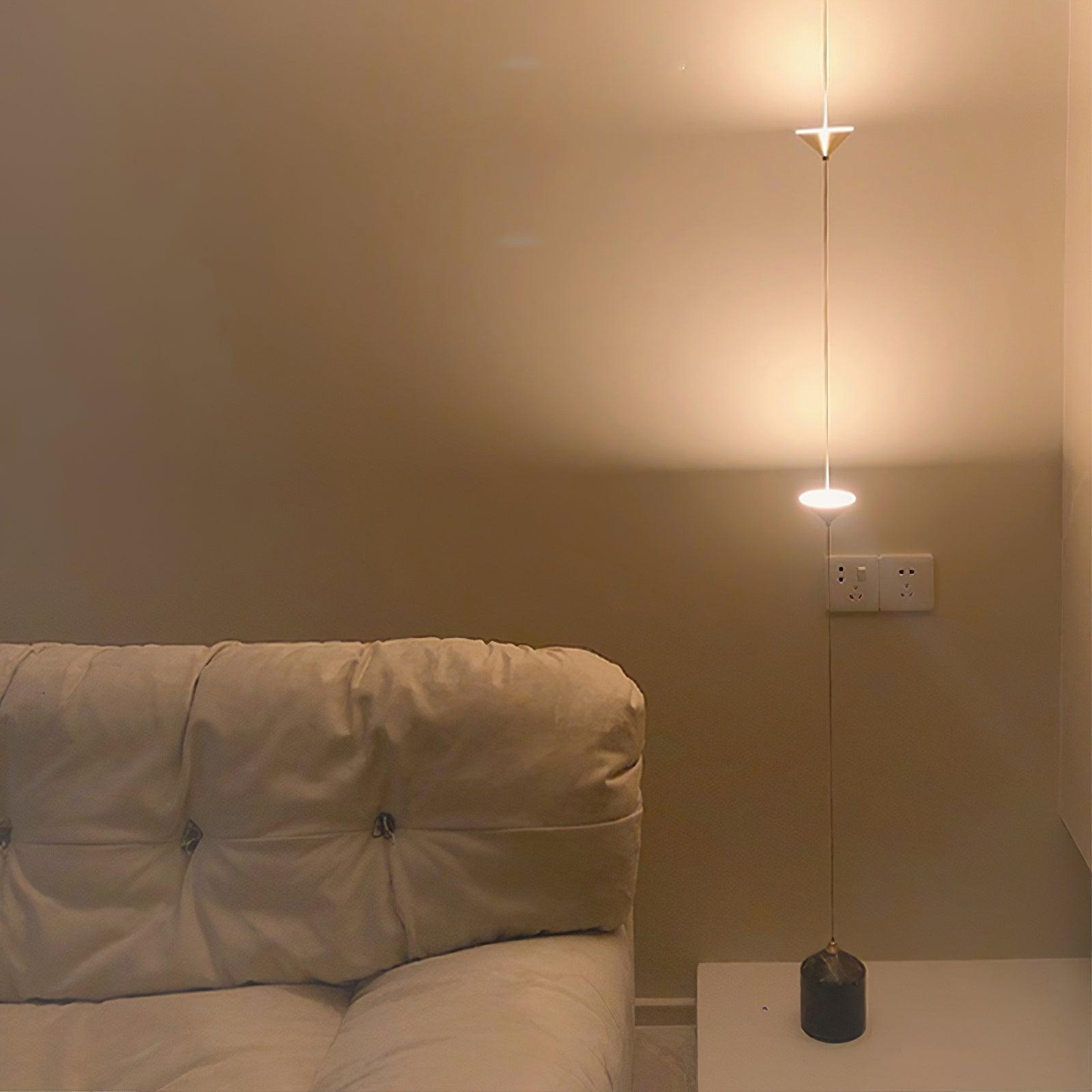 Alirya Cone Floor To Ceiling Lamp