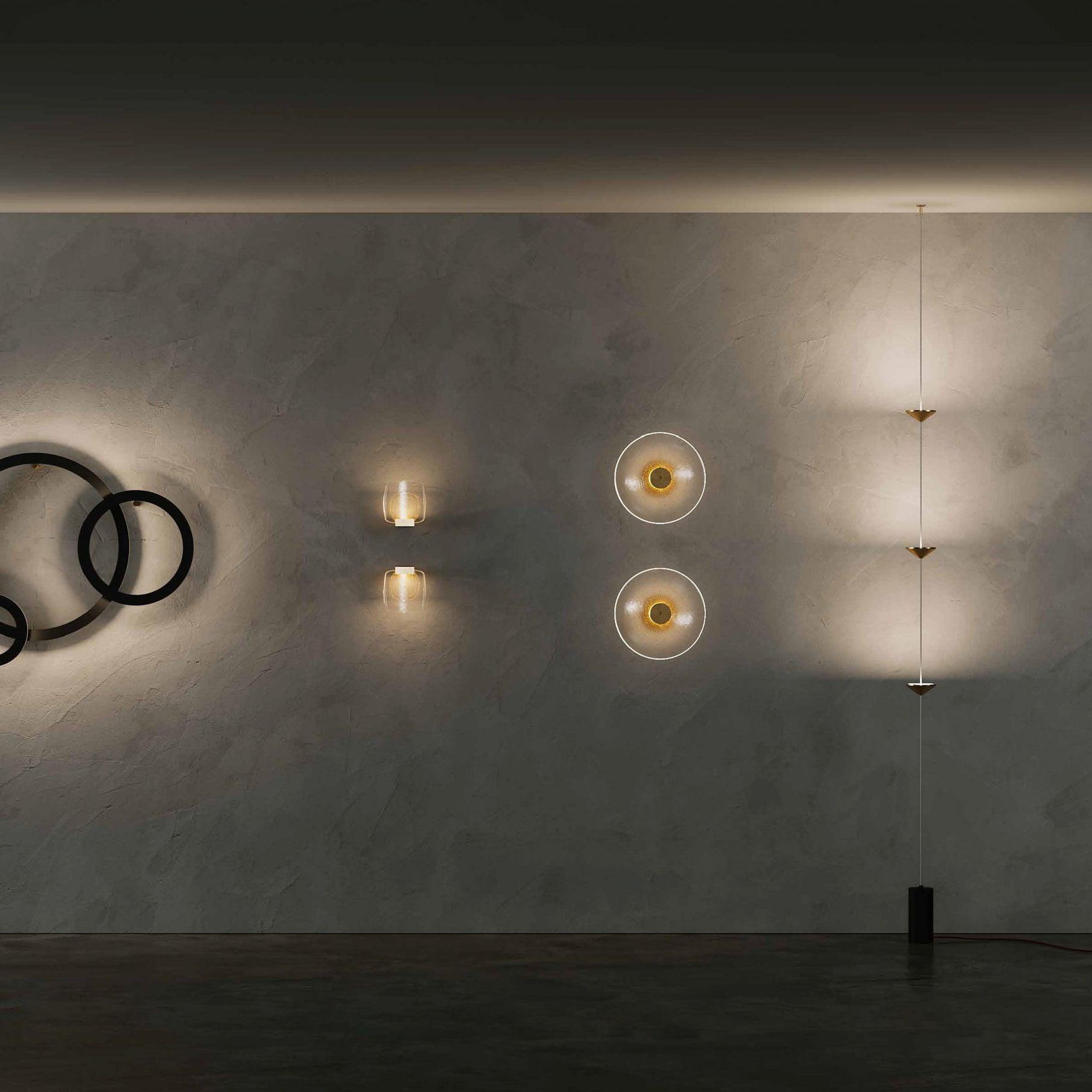 Alirya Cone Floor To Ceiling Lamp