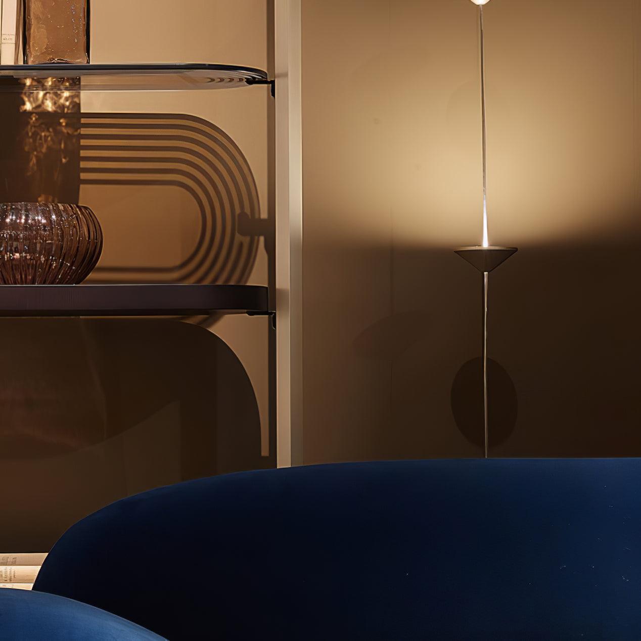 Alirya Cone Floor To Ceiling Lamp
