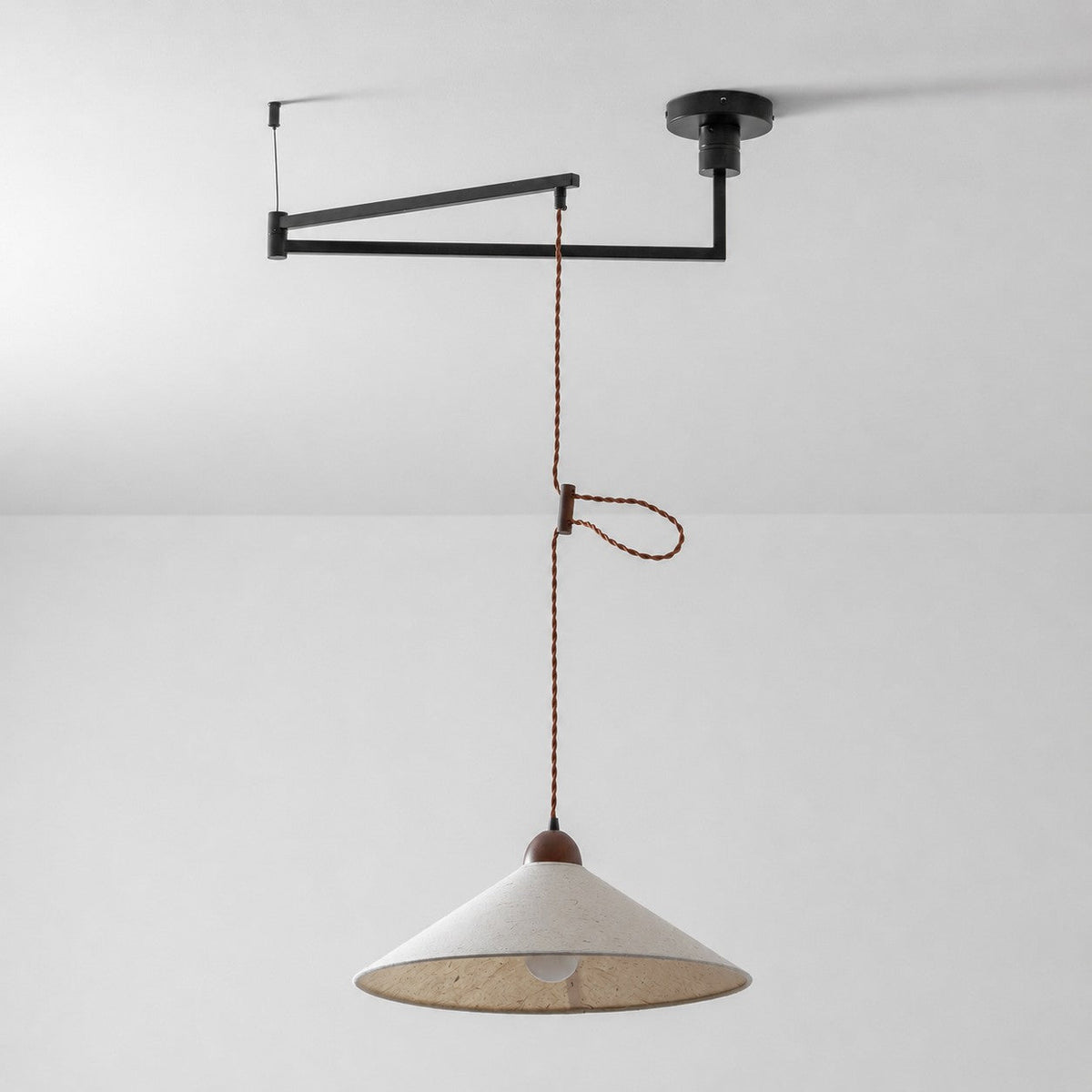 Soren Swing Arm Pendant Light – detail 23