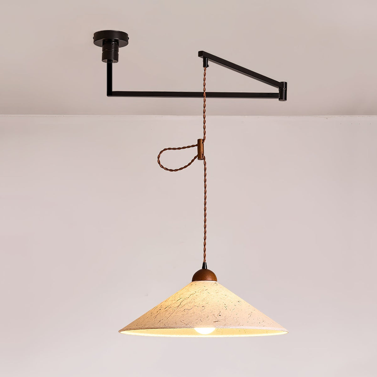Soren Swing Arm Pendant Light – detail 21