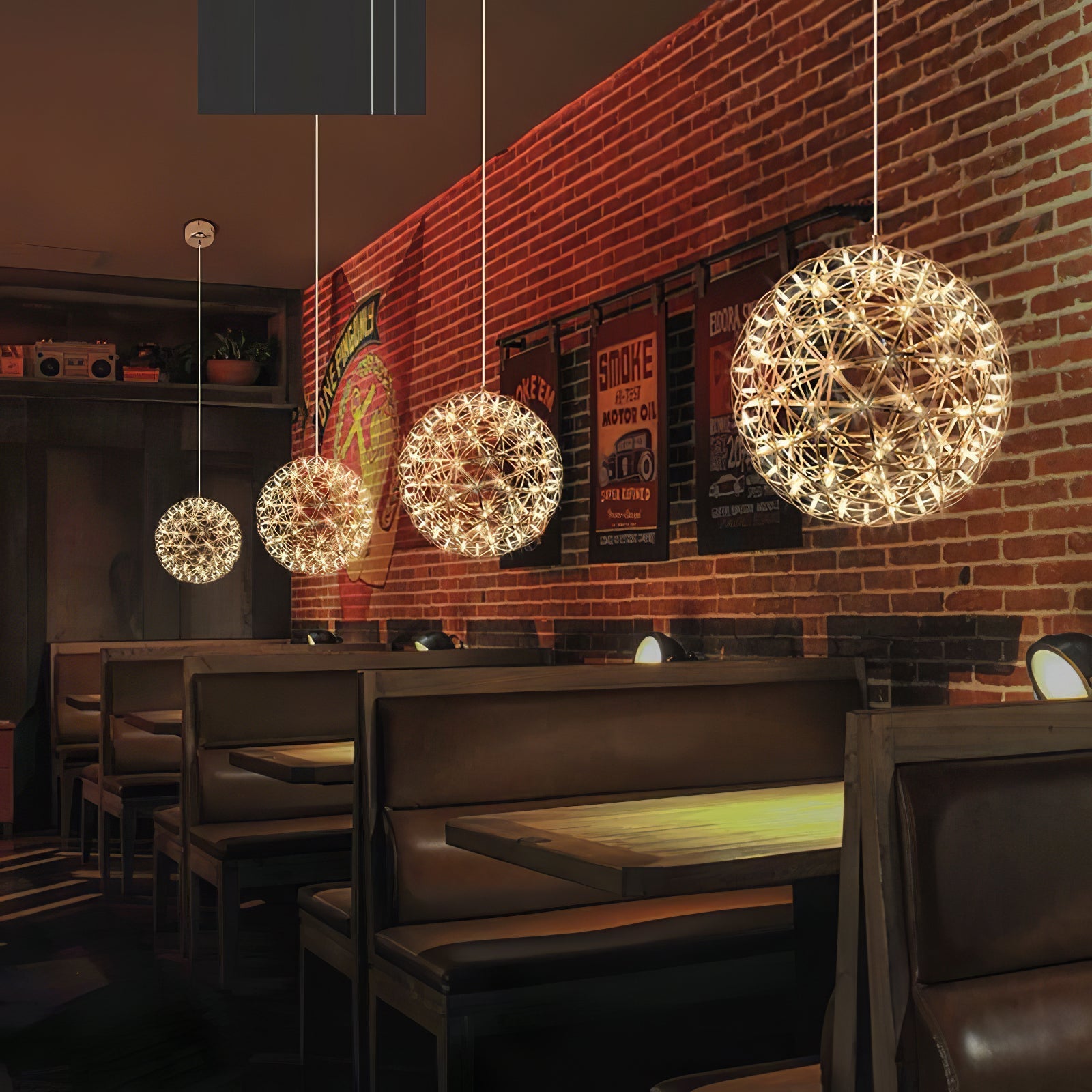 Unia Pendant Light