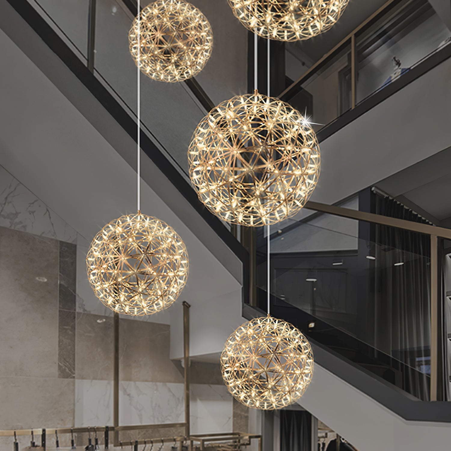 Unia Pendant Light