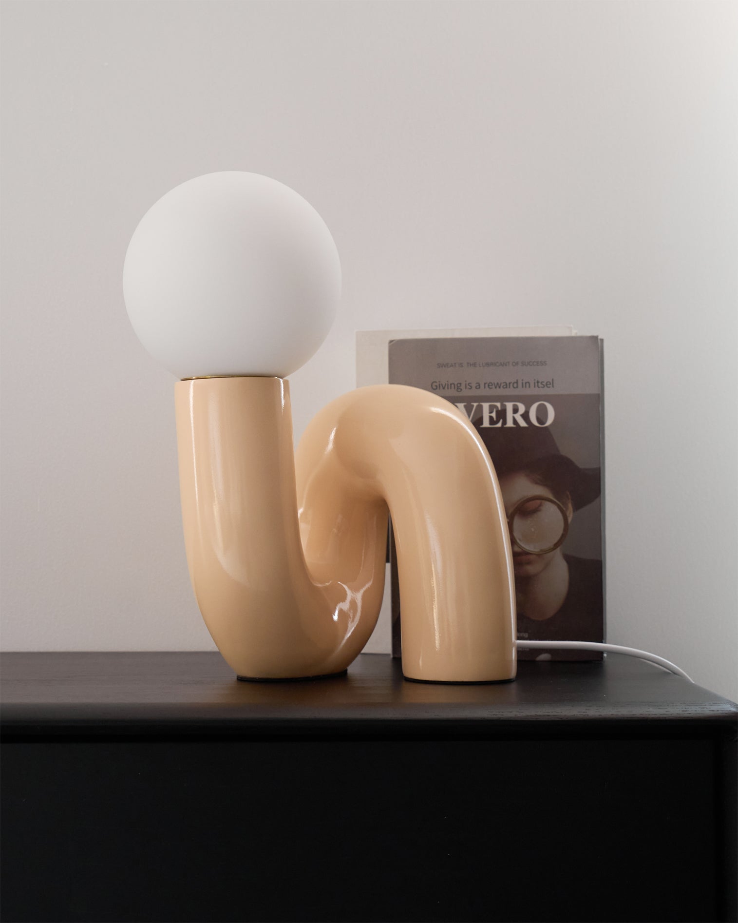 Araliara Spiral Table Lamp