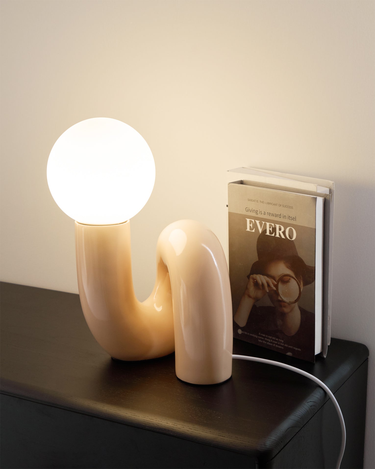 Araliara Spiral Table Lamp
