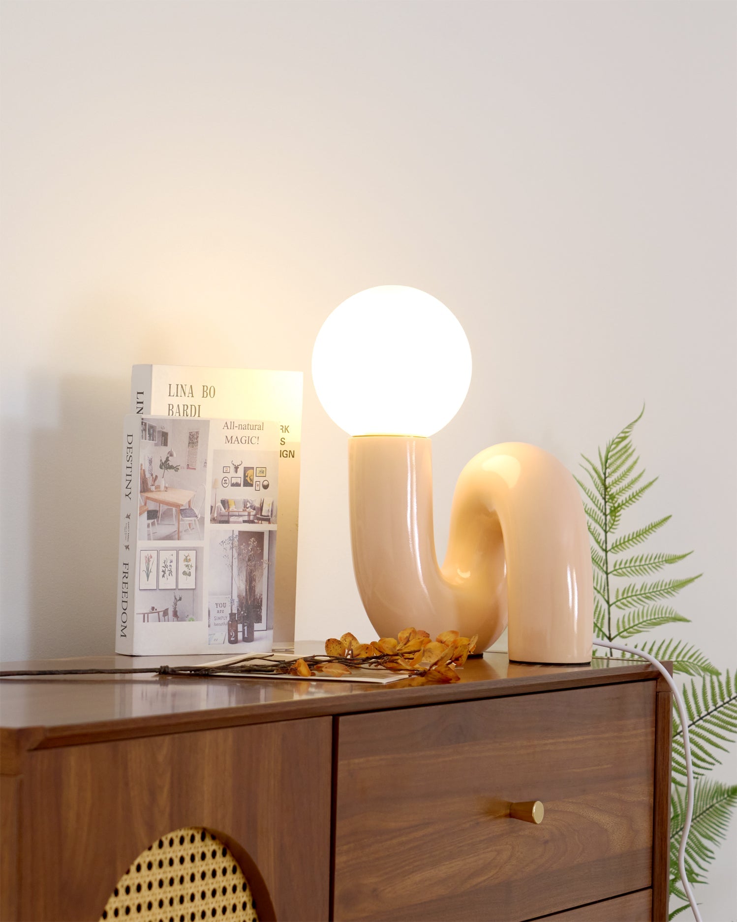 Araliara Spiral Table Lamp
