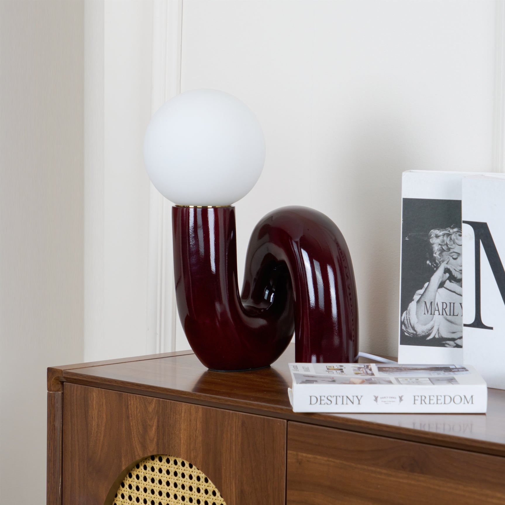 Araliara Spiral Table Lamp