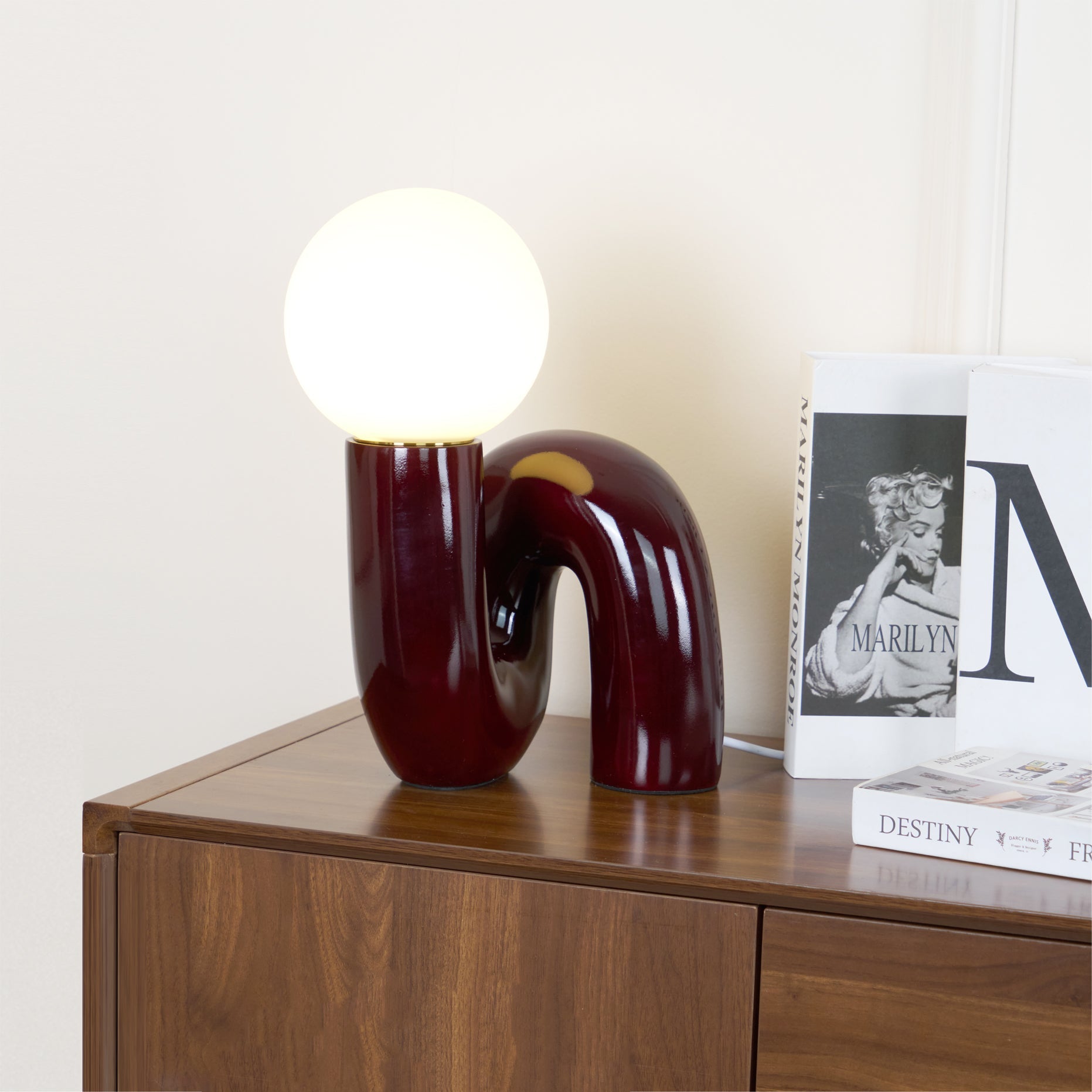 Araliara Spiral Table Lamp