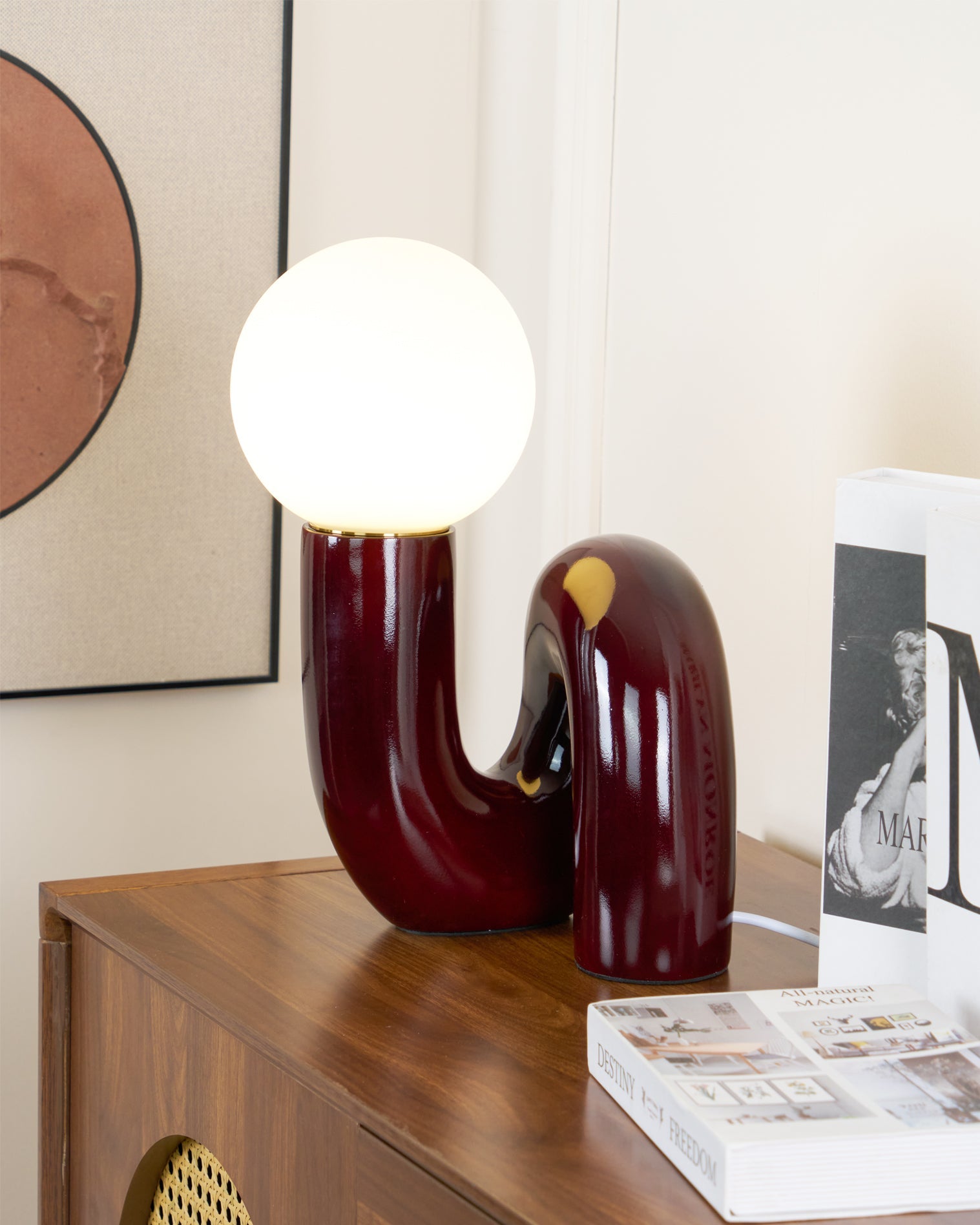 Araliara Spiral Table Lamp