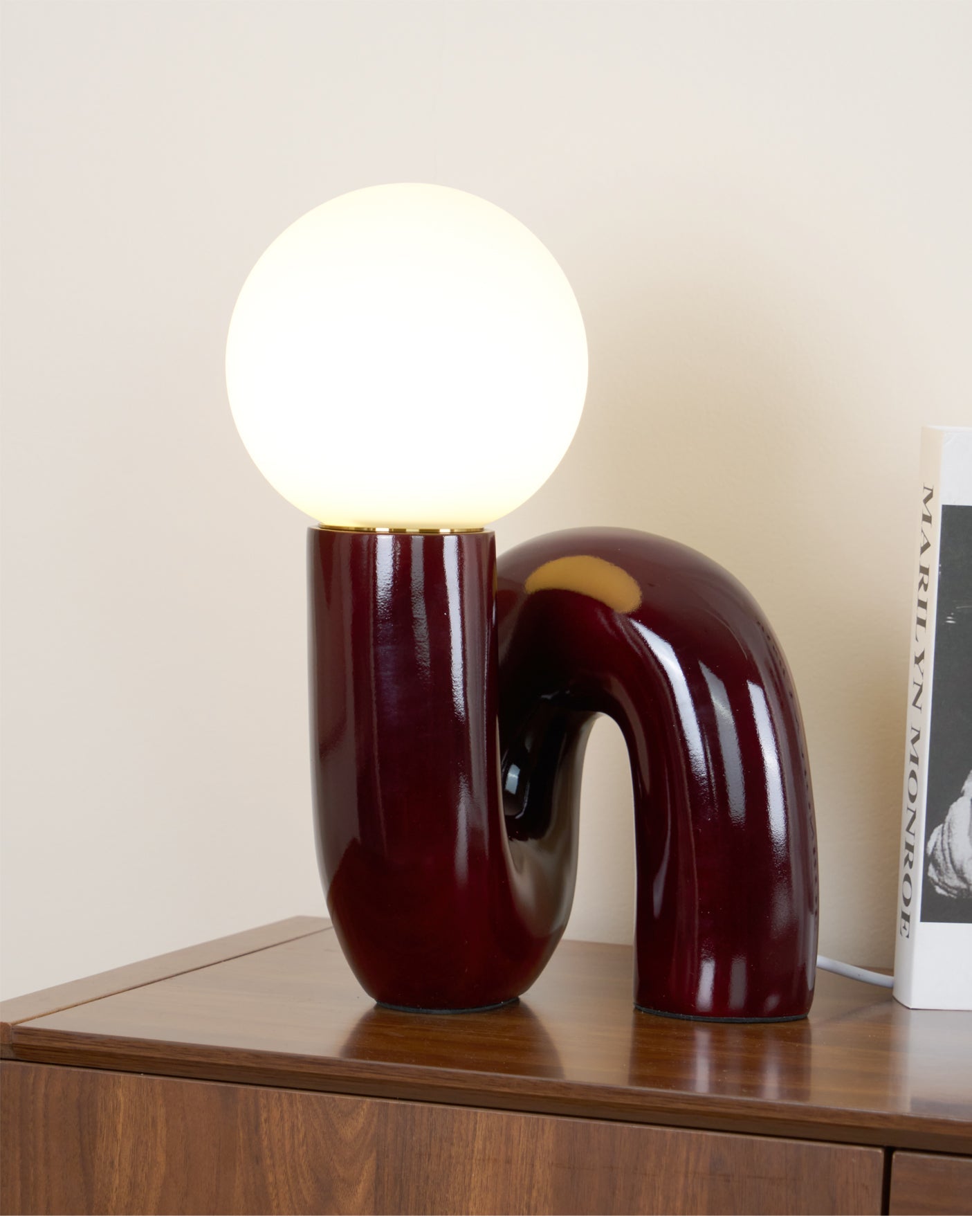 Araliara Spiral Table Lamp