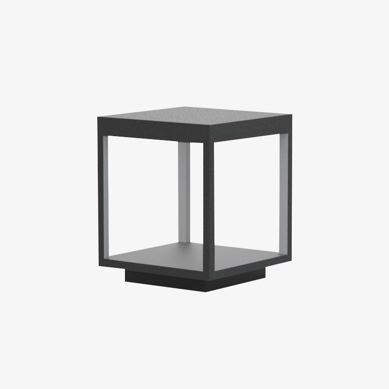 Square Frame Post Outdoor Light – detail 17