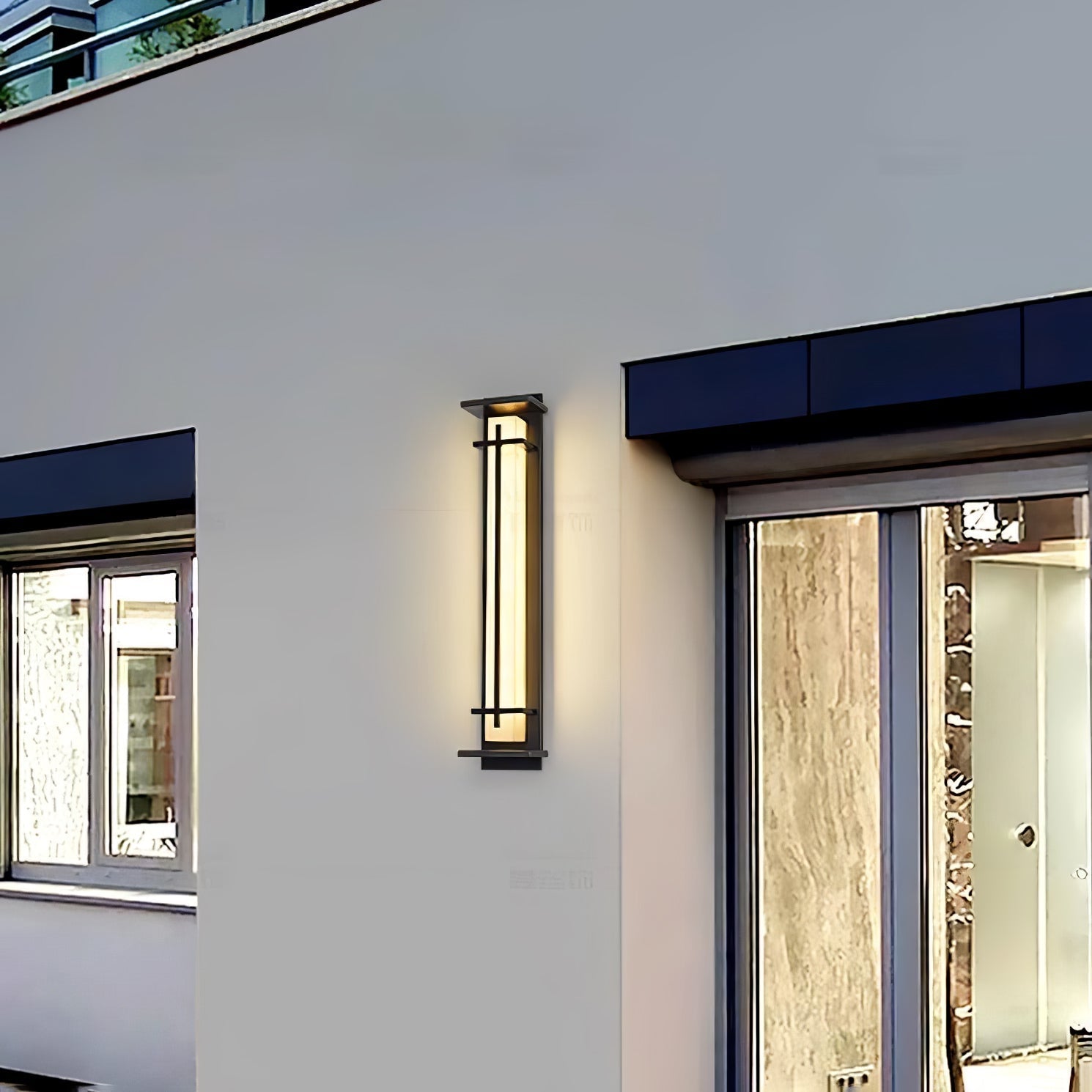 Belorayo Outdoor Wall Light
