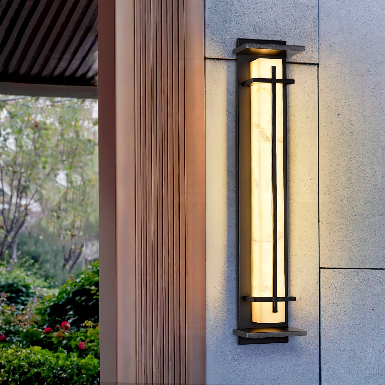Belorayo Outdoor Wall Light