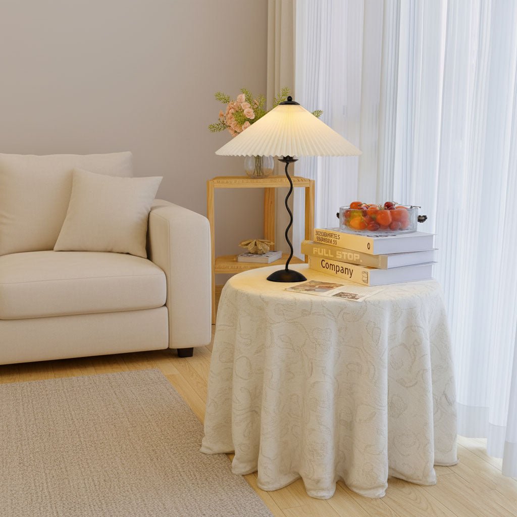 Lorav Wavy Table Lamp