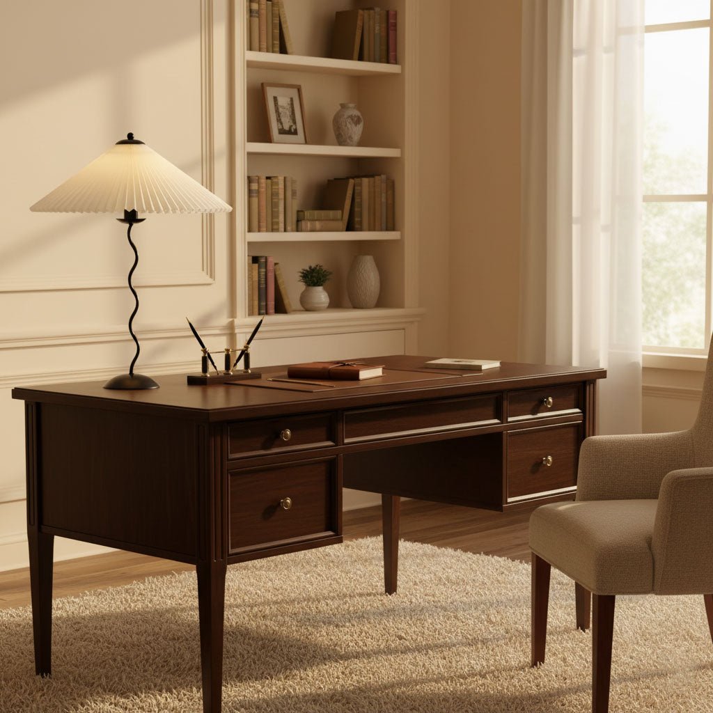 Lorav Wavy Table Lamp