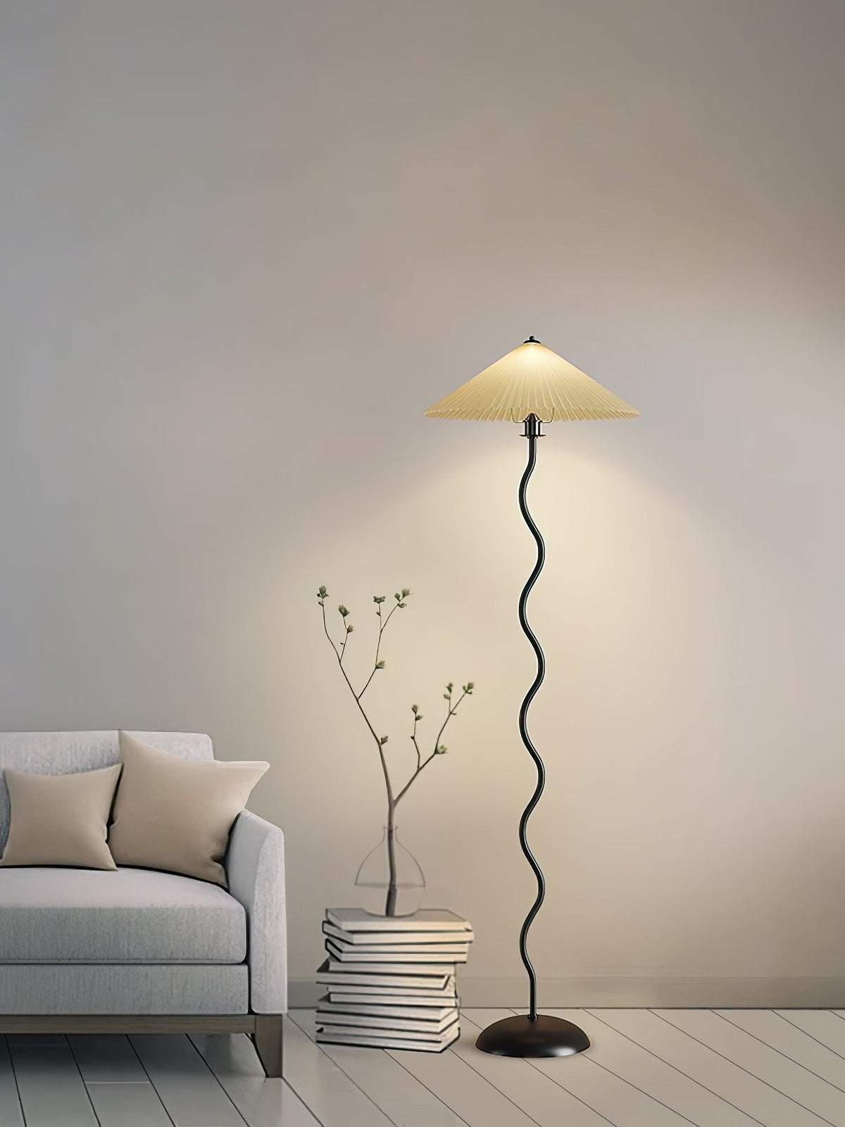 Fatavo Sculptural Floor Lamp