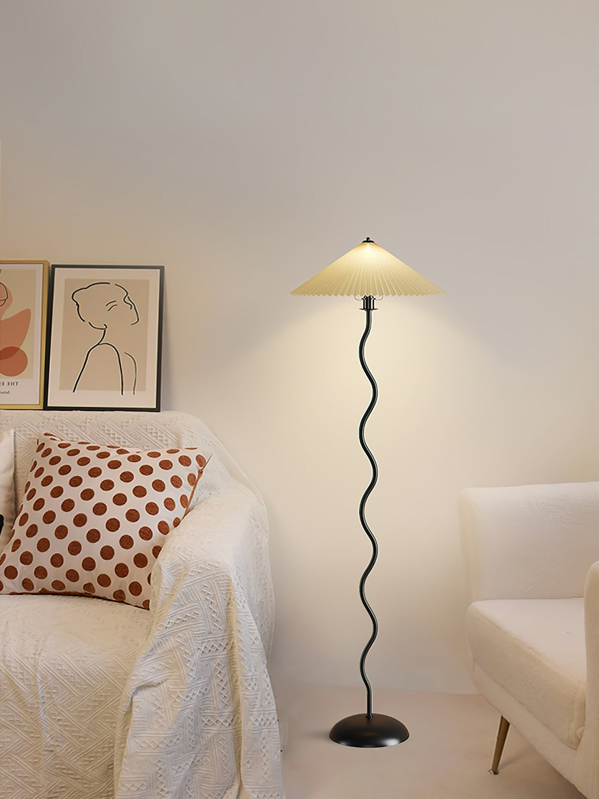 Fatavo Sculptural Floor Lamp