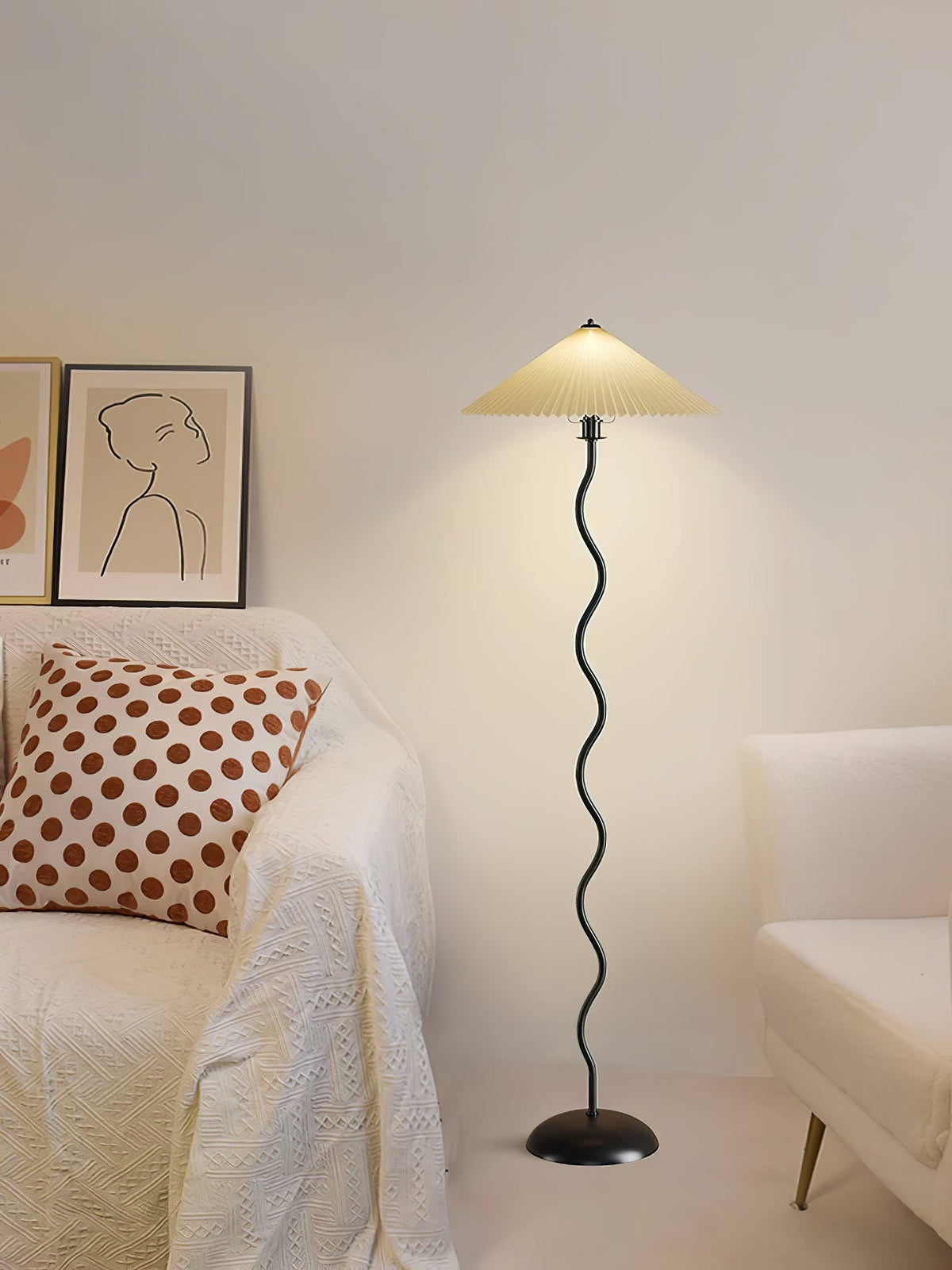 Fatavo Sculptural Floor Lamp