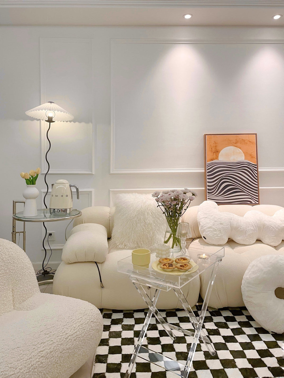 Fatavo Sculptural Floor Lamp