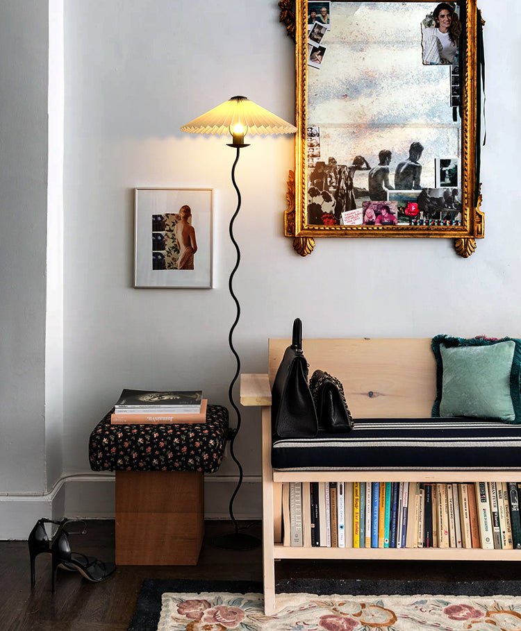Fatavo Sculptural Floor Lamp