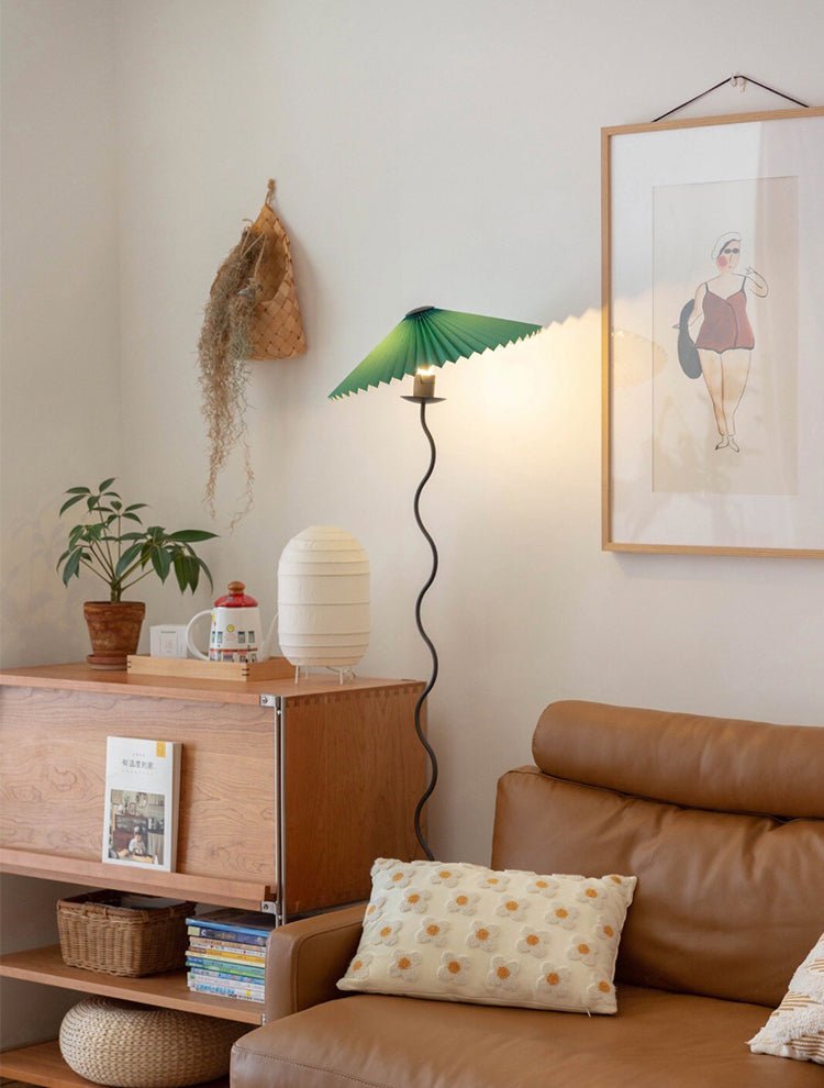 Fatavo Sculptural Floor Lamp