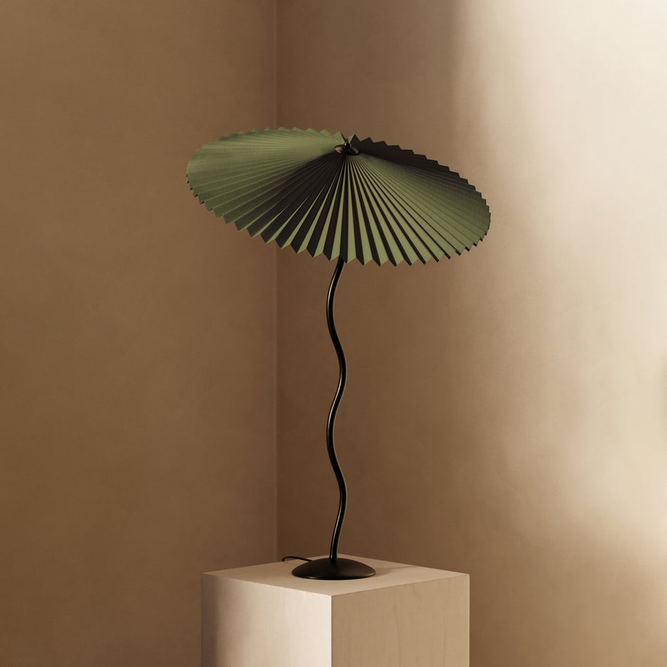Lorav Wavy Table Lamp
