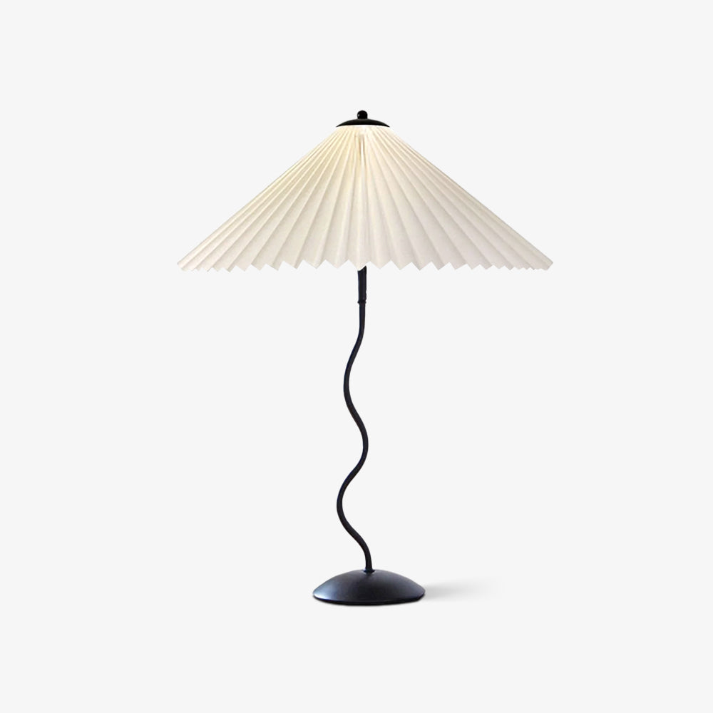 Lorav Wavy Table Lamp